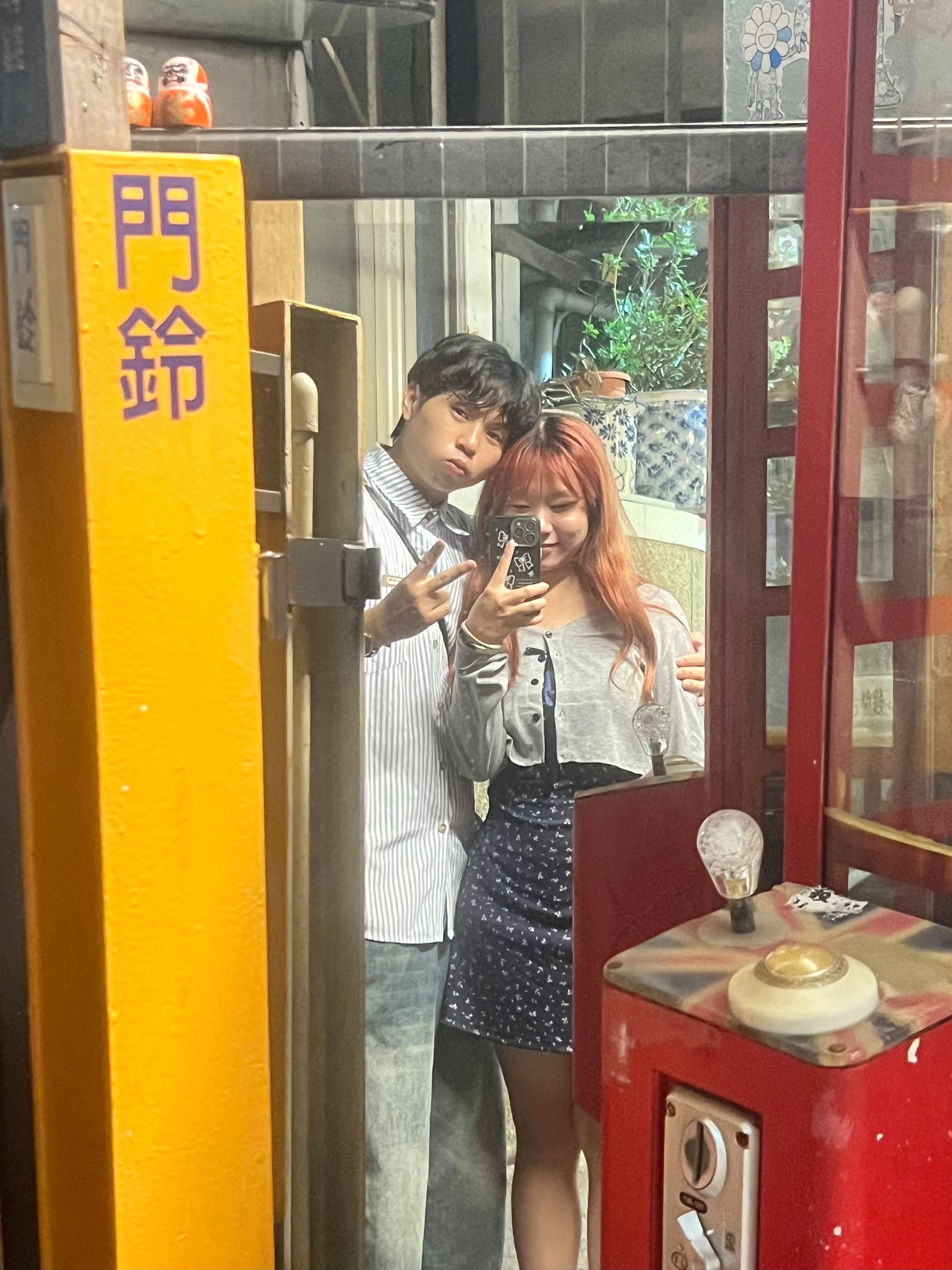 第一次的臺南旅行的回憶照片